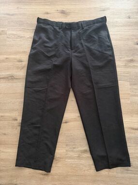 Croft & Barrow Black Men's Dress Pants